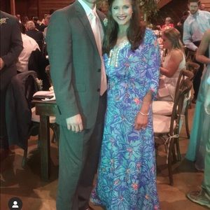 Fabulous Lilly Pulitzer silk dress